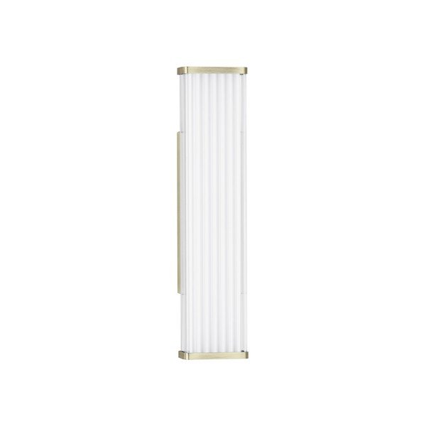 Lampada da parete LED oro opaco in metallo Misty – Nova Luce