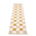 Passatoia da interno/esterno giallo ocra/beige 70x300 cm Pix Vanilla Ochre – Pappelina