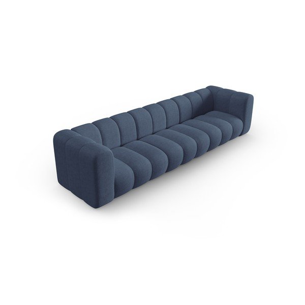 Divano blu 318 cm Lupine - Micadoni Home-image-3
