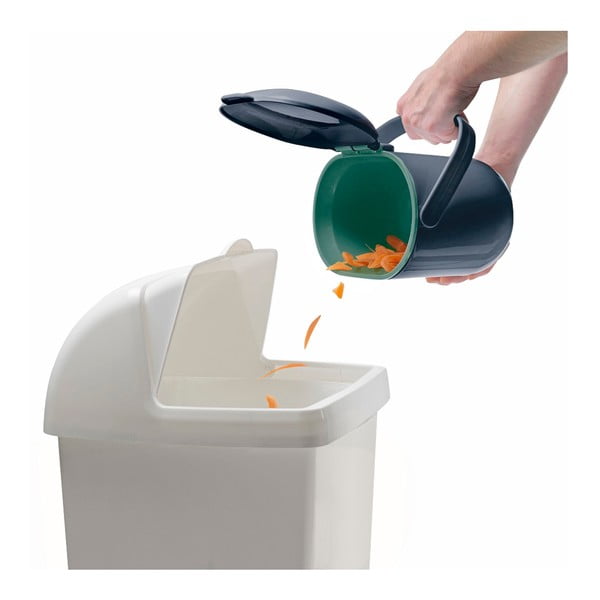 Contenitore blu per rifiuti compostabili 2,5 l - Addis-image-3