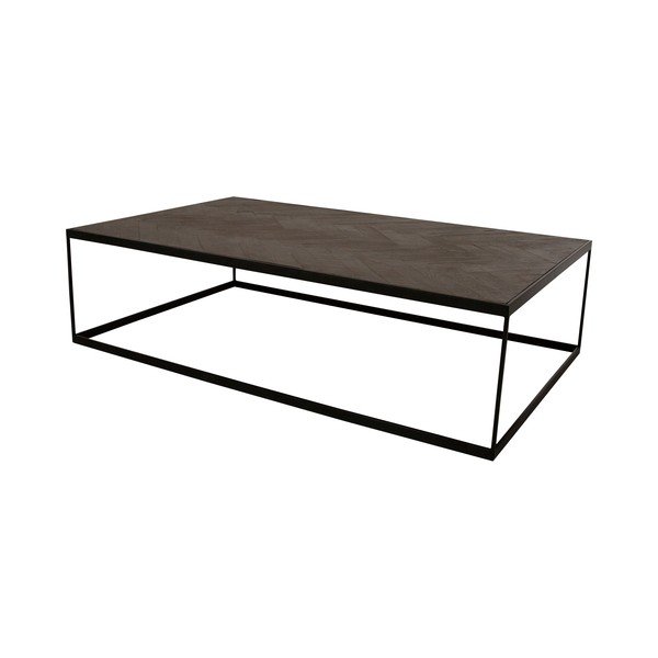 Konferenční stolek s deskou z recyklovaného dřeva Canett Damo, délka 150 cm-image-2