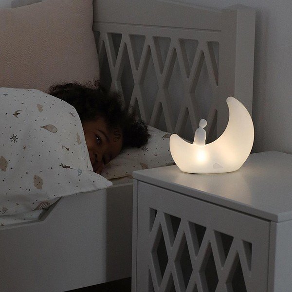 Luce notturna per bambini avorio Moon Off-White – Cam Cam Copenhagen-image-1