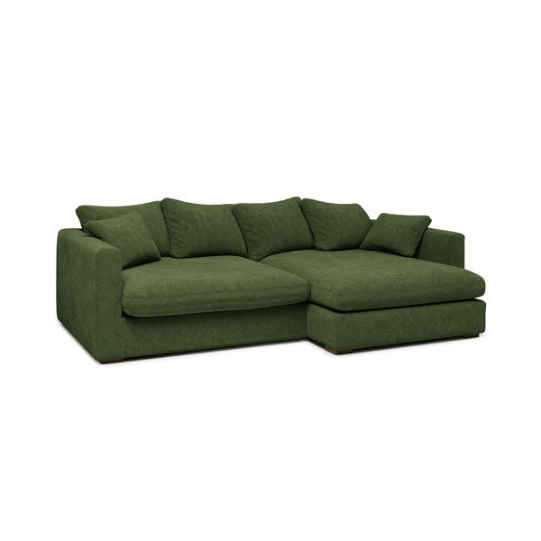 Divano angolare verde scuro (angolo destro) Comfy - Scandic-image-2