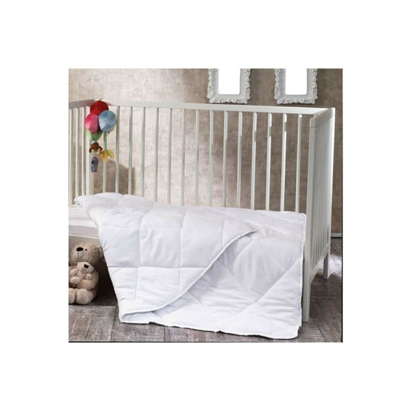 Coperta per neonati in microfibra, 90 x 130 cm - Mila Home-image-1