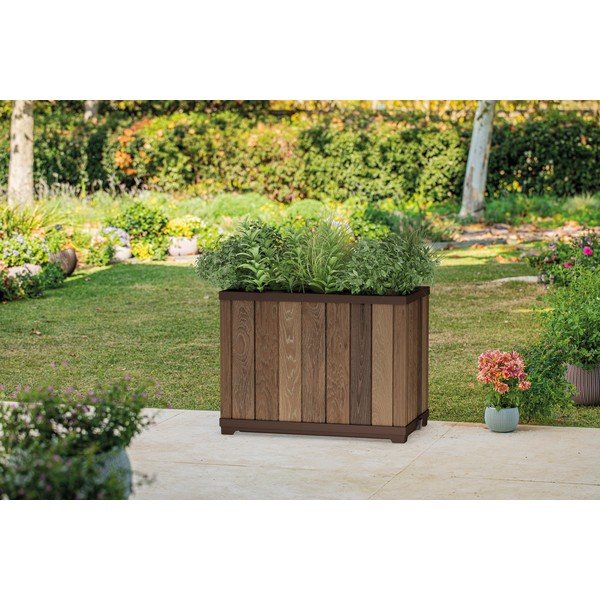 Vaso da fiori in plastica Deco - Keter-image-2