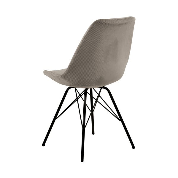 Sedia da pranzo beige Eris - Actona-image-4