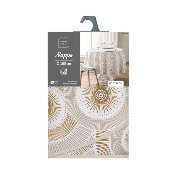 Tovaglia ø 180 cm Eclipse – douceur d'intérieur-image-3