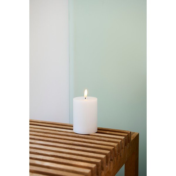 Candela LED (altezza 10 cm) Sille Rechargeable - Sirius-image-1