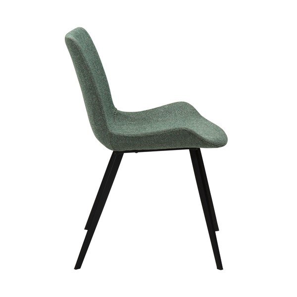 Sedia da pranzo verde Hype - DAN-FORM Denmark-image-2