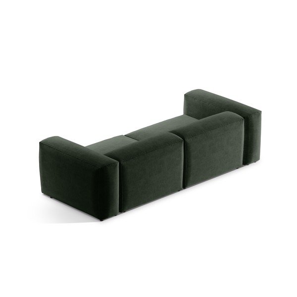 Divano verde 264 cm Bergamo – Cosmopolitan Design-image-4