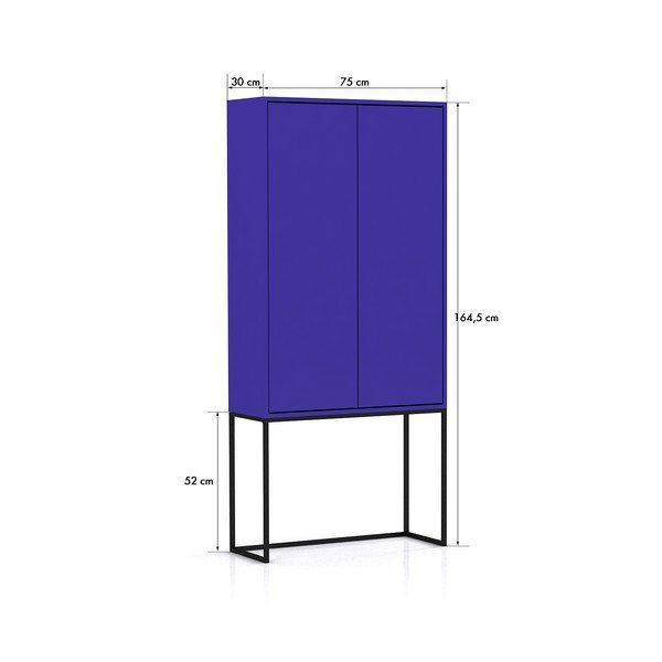 Mobile blu 75x164,5 cm Lennon - Really Nice Things-image-3