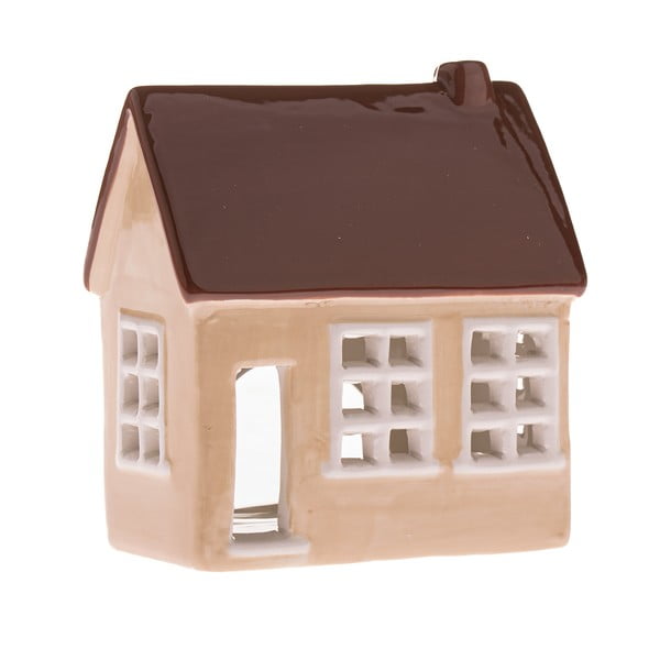 Portacandele in ceramica per lumini House - Dakls