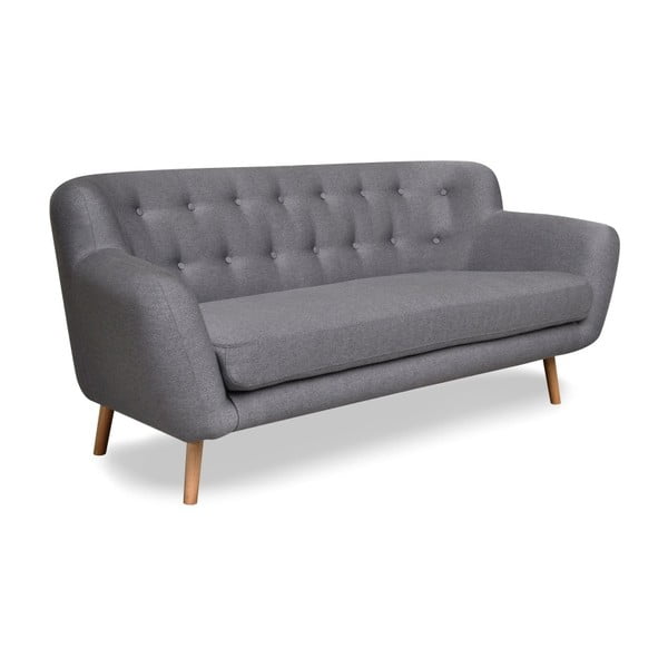 Divano Cosmopolitan design grigio , 192 cm London - Cosmopolitan Design-image-2