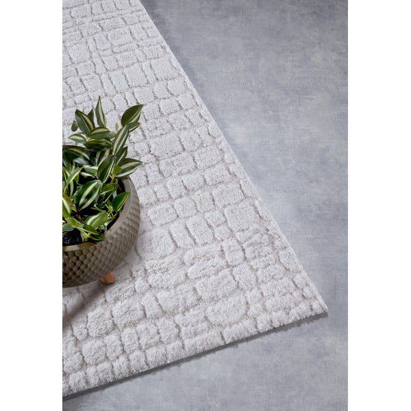 Passatoia color crema 80x240 cm Artistique Cream White - Elle Decoration-image-2