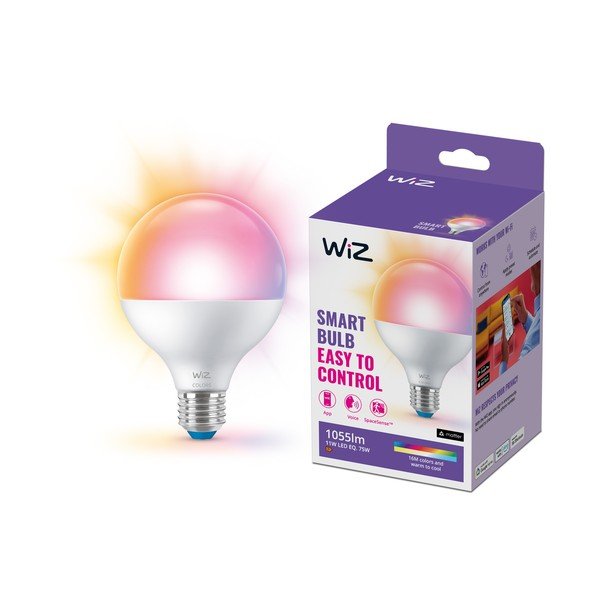 Lampadina smart LED con presa E27, 11 W – WiZ-image-2