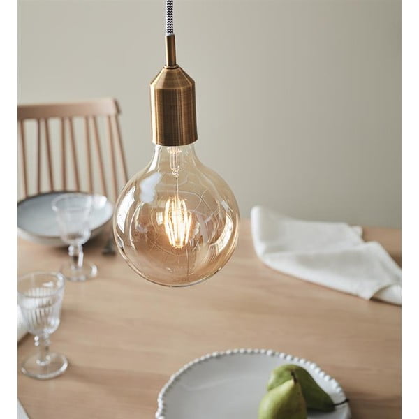 Apparecchio a sospensione in colore oro Bronx - Markslöjd-image-2