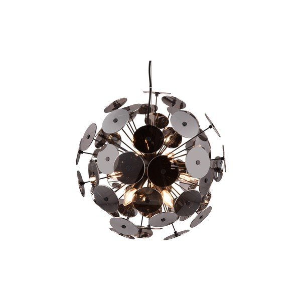 Apparecchio a sospensione nero opaco Discalgo - Trio