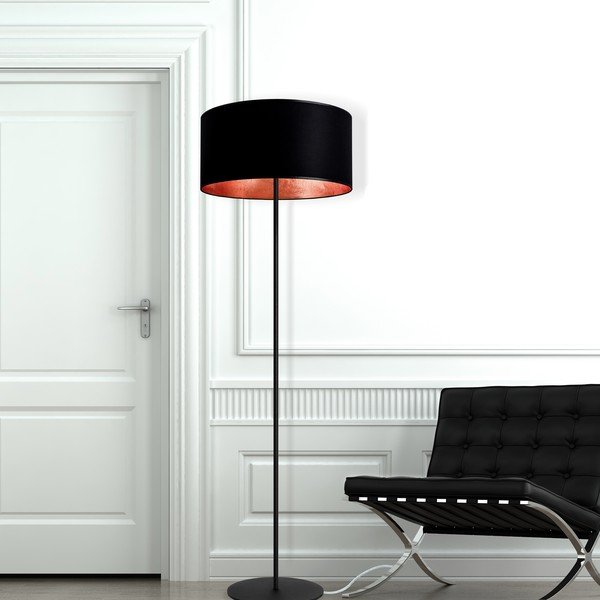 Lampada da terra in rame nero , ⌀ 40 cm Mika - Sotto Luce-image-2