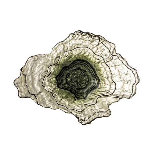 Ciotola verde in vetro Aiku – Bloomingville