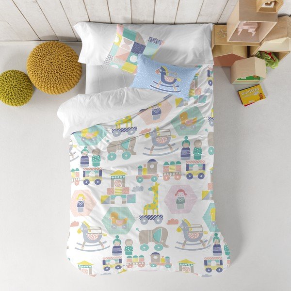 Povlečení Moshi Moshi Toys, 140 x 200 cm