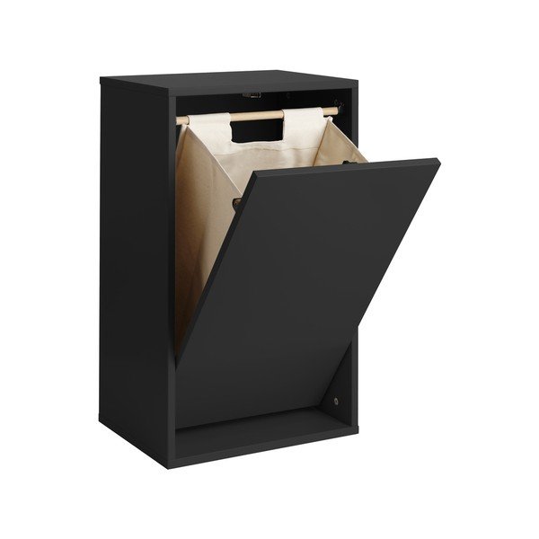Cesta per il bucato da parete nera Laundry Box – ReCollector