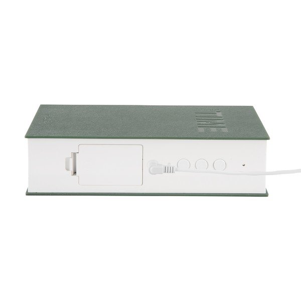 Sveglia a LED verde Libro - Karlsson-image-4