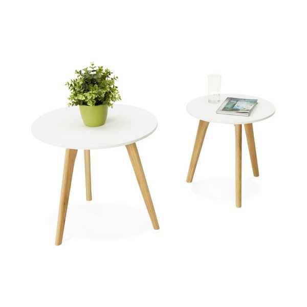 Set di 2 tavoli contenitori Design Espino - Kokoon-image-4