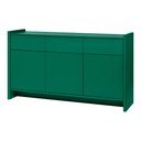 Credenza verde 160x91x46 cm Rali – noo.ma