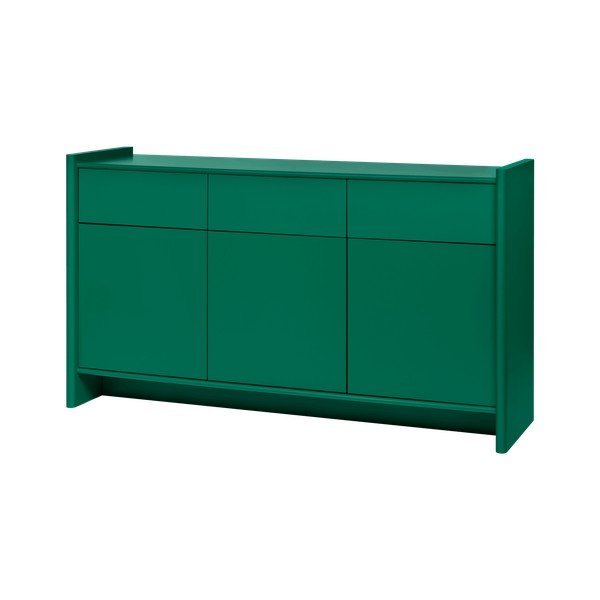 Credenza verde 160x91x46 cm Rali – noo.ma