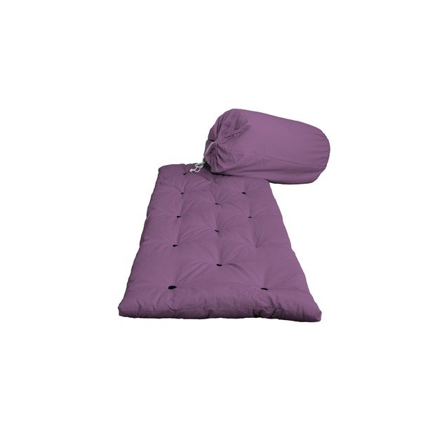 Futon/postel pro návštěvy Karup Bed In a Bag Taffy Pink-image-4