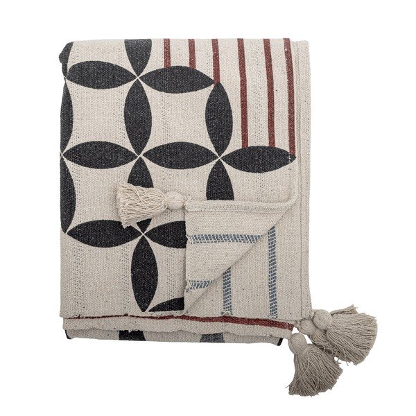 Coperta in misto cotone 130x155 cm Forma – Bloomingville