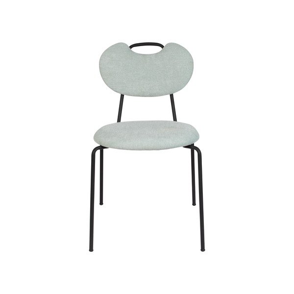 Sedie da pranzo verde chiaro in un set di 2 Aspen - White Label-image-2