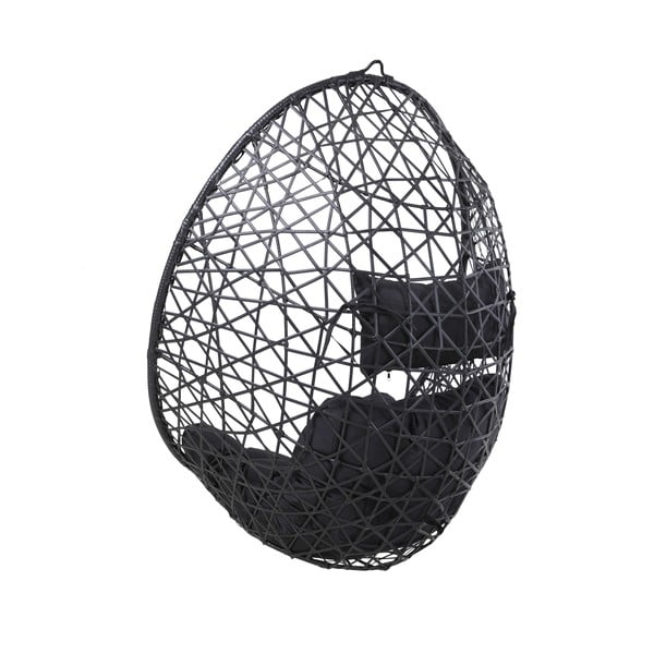 Sedia pensile da giardino nera senza supporto Costelo - Bonami Selection-image-2