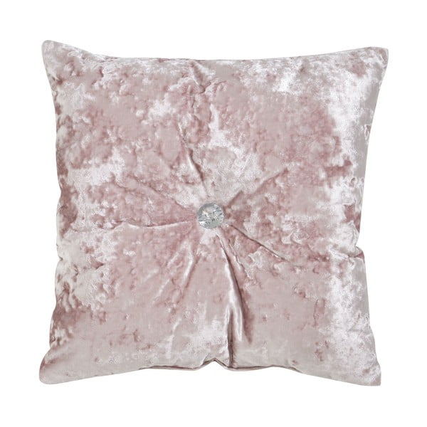 Cuscino decorativo 45x45 cm Crushed Velvet Diamante - Catherine Lansfield