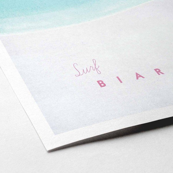Poster , A2 Biarritz - Travelposter-image-2