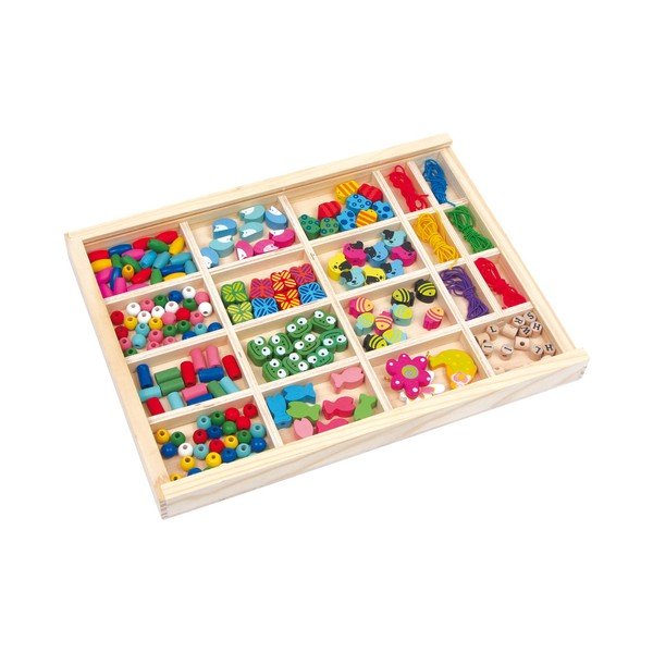 Set per infilare perline Perline - Legler-image-1