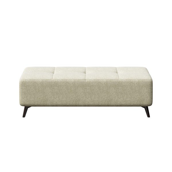 Pouf beige chiaro Toro - MESONICA