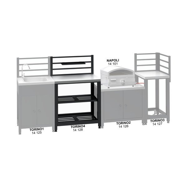Modulo per cucina da esterno Torino 4 – Cattara-image-4