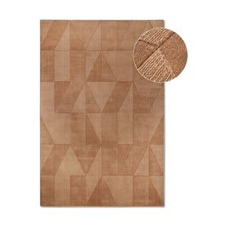 Tappeto marrone in lana tessuto a mano 160x230 cm Ursule - Villeroy&Boch