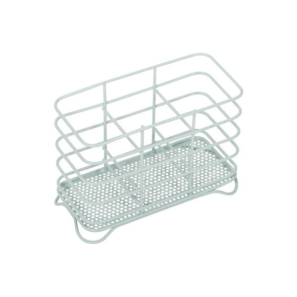 Scolaposate in filo azzurro, 18,5 x 8,5 x 13 cm - Addis
