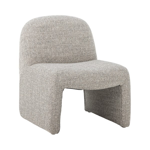 Poltrona per bambini greige Neel – Bloomingville Mini-image-4