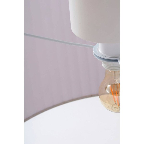 Plafoniera beige in lino ø 60 cm Alina – Jotex-image-3