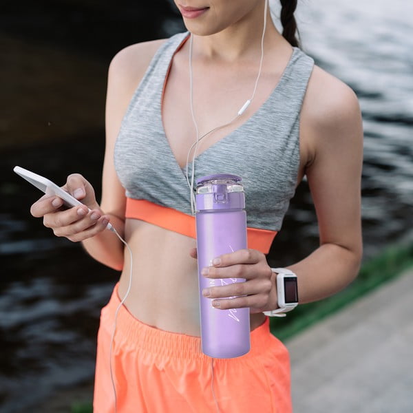 Bottiglia tritan viola 630 ml Atlas - Orion-image-1