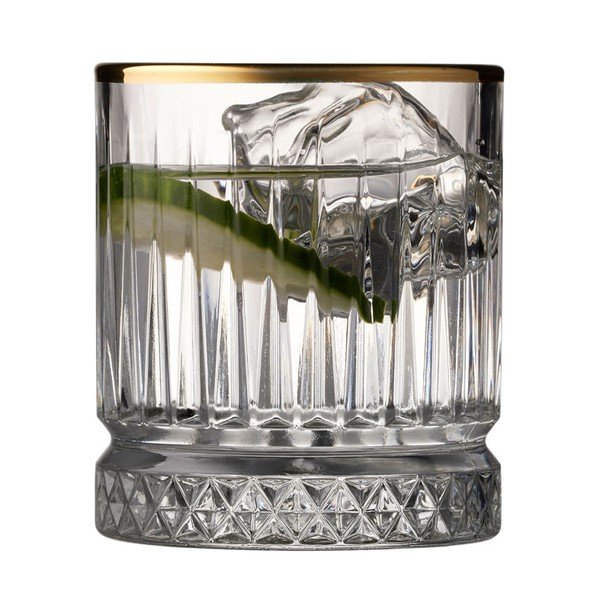 Set di 4 bicchieri da 210 ml Firenze - Lyngby Glas-image-2