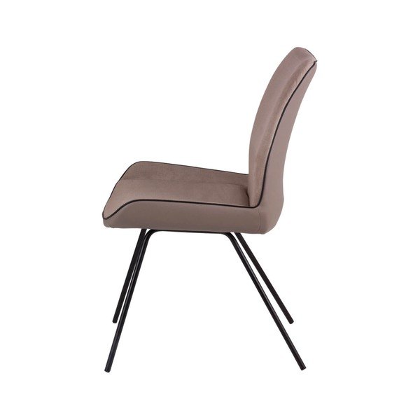 Set di 2 sedie beige Norma - sømcasa-image-1