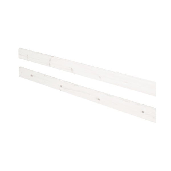 Barriera di sicurezza per letto in pino bianco, lunghezza 197 cm Classic - Flexa