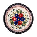Piatto da portata in gres ø 26,5 cm Florist – Bloomingville