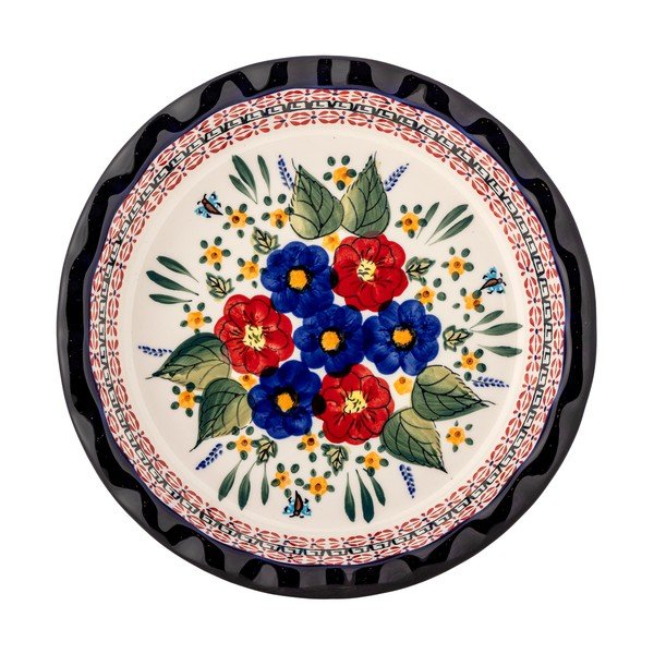 Piatto da portata in gres ø 26,5 cm Florist – Bloomingville