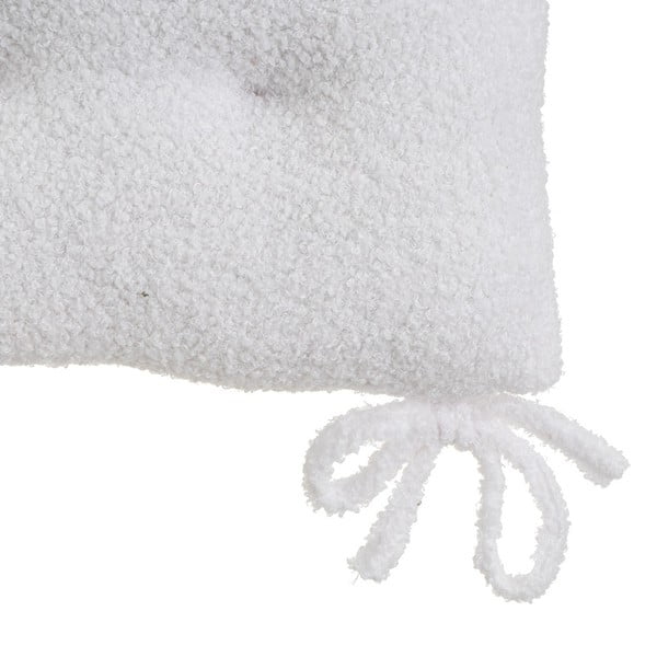 Cuscino per sedia in sherpa 40x40 cm Sherpa Bouclé – Casa Selección-image-2