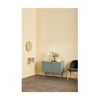 Specchio da parete Mafo, ø 50 cm - Hübsch